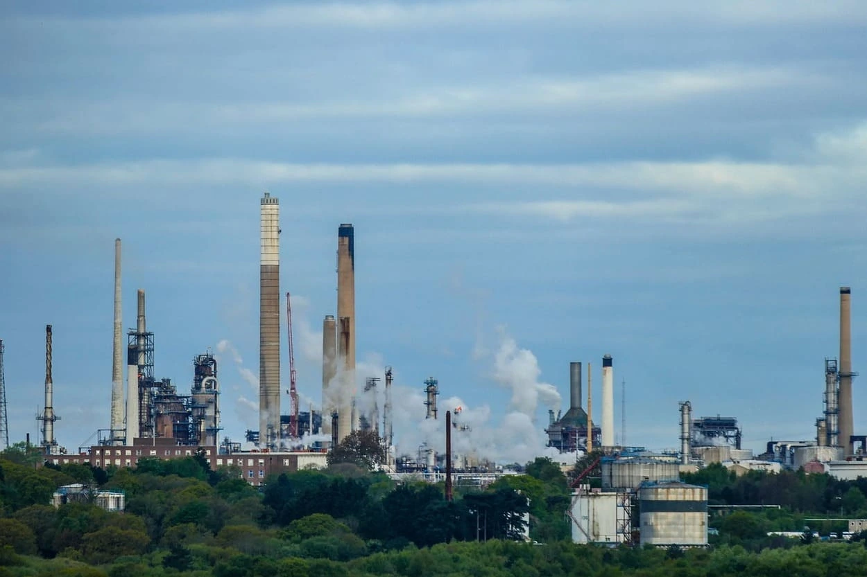 Refinería de petróleo