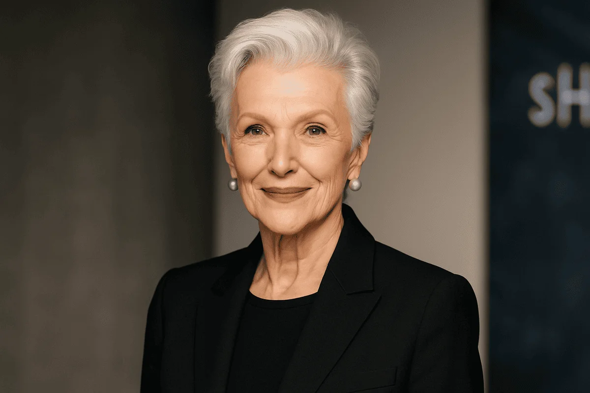 Maye Musk, madre de Elon Musk