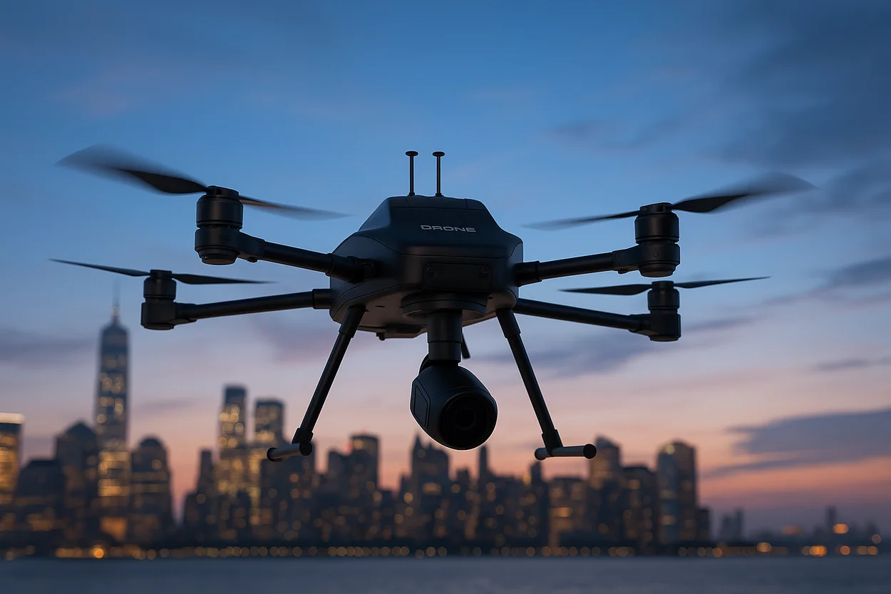 Dron militar
