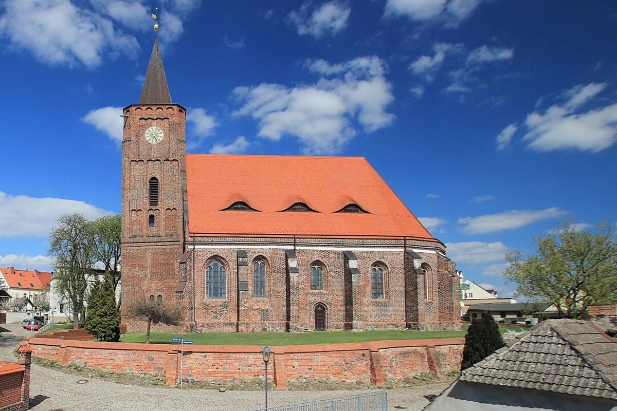 Nikolaikirche en Fürstenberg fotografiada en 2019
