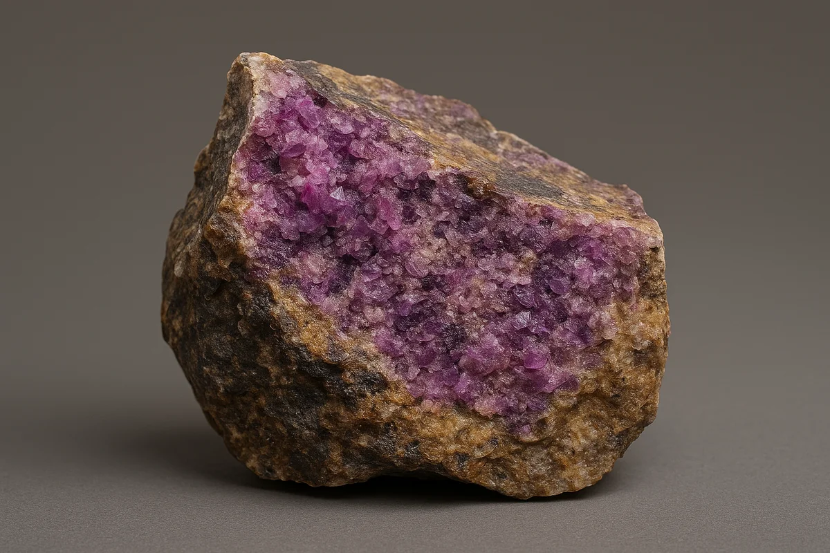 Mineral de tierras raras