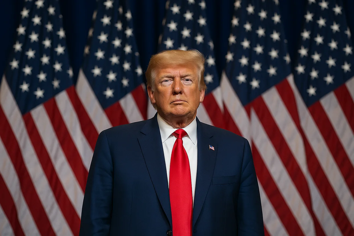 Donald Trump, presidente de Estados Unidos