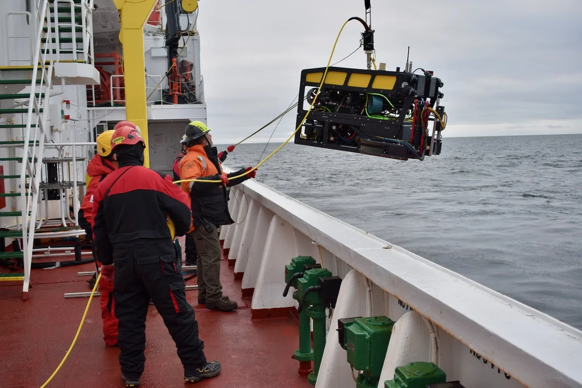 Tecnología submarina de MBARI