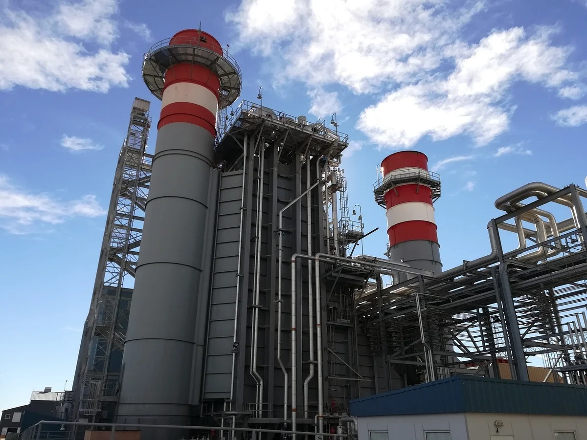Central termoeléctrica en India
