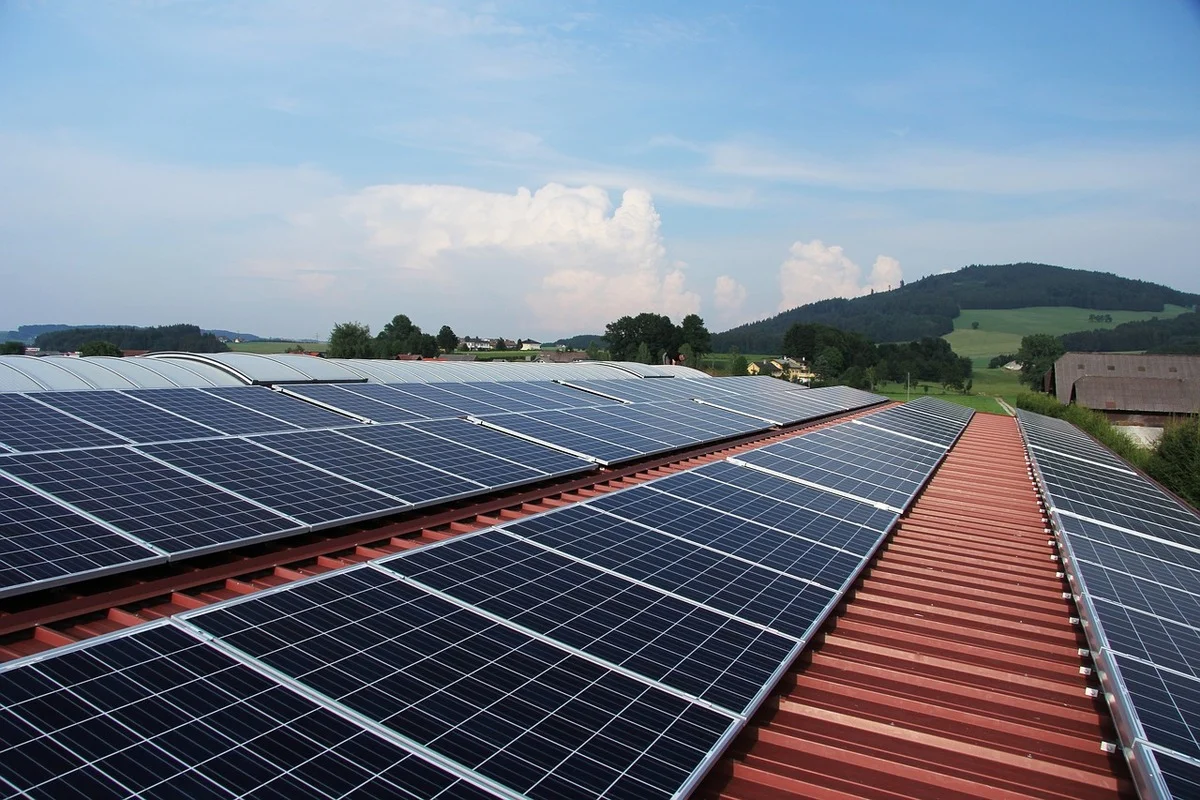 Instalaciones solares en zonas rurales de EE. UU.