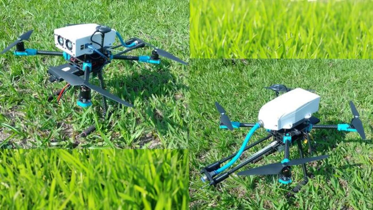 Dron experimental