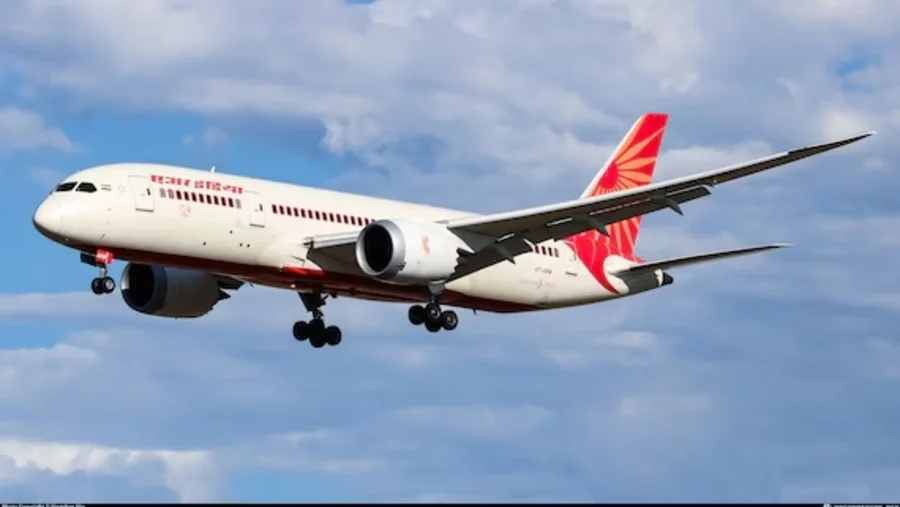 Avión Boeing 787-8 Dreamliner de Air India