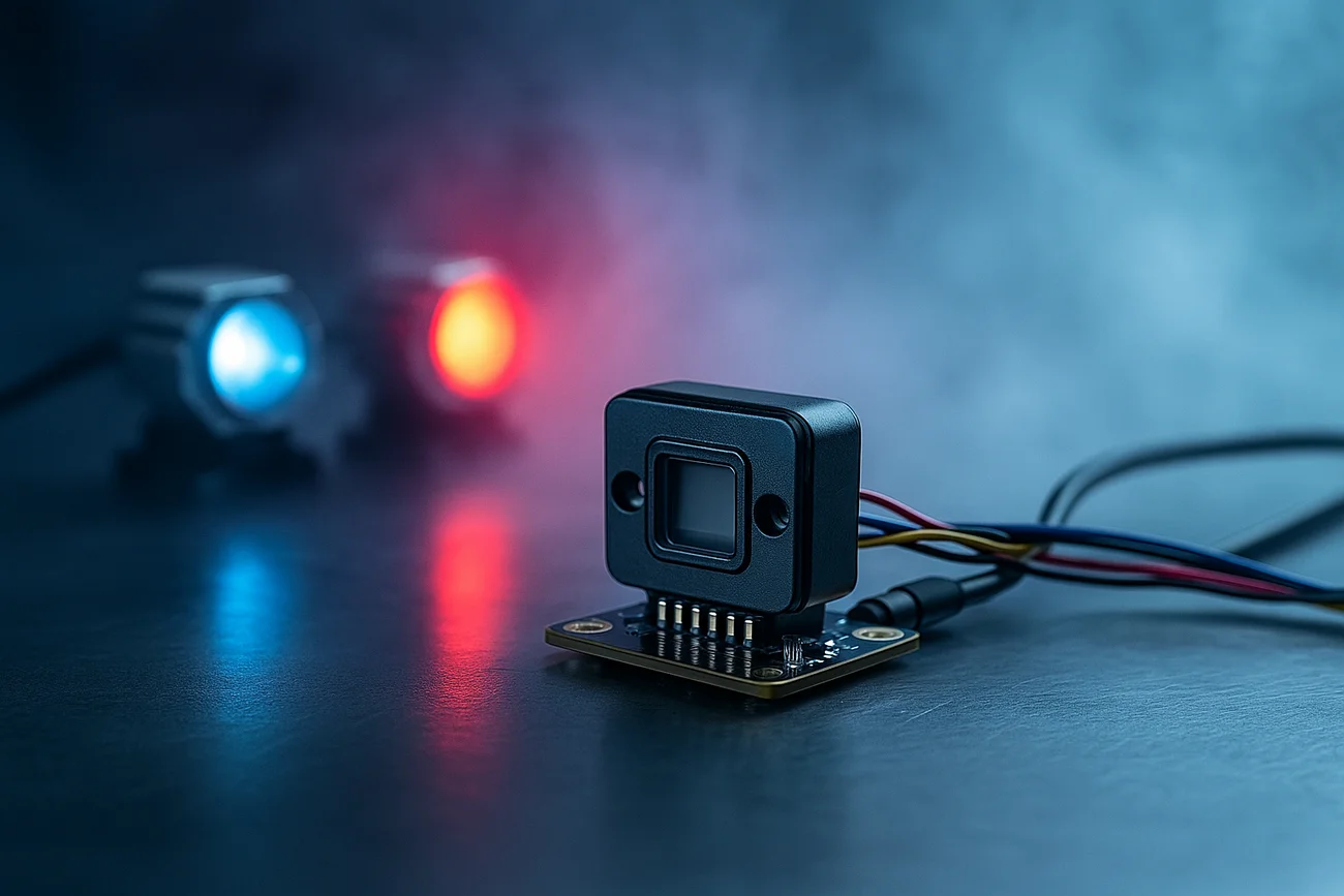 Aensor fotodetector