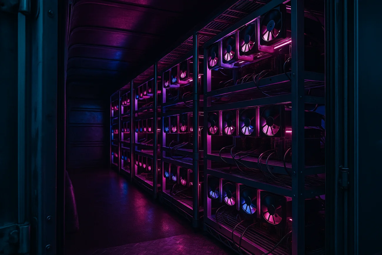 Bitcoin camión
