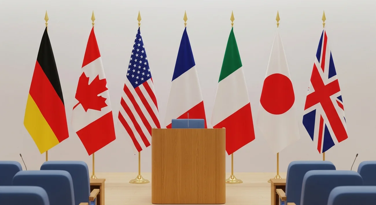 Banderas G7