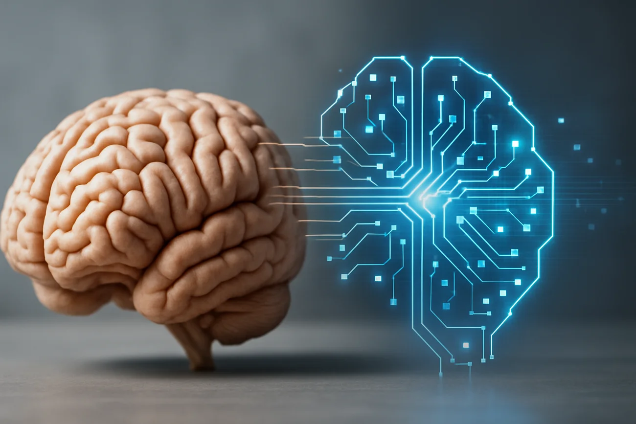 Cerebro humano y cerebro digital