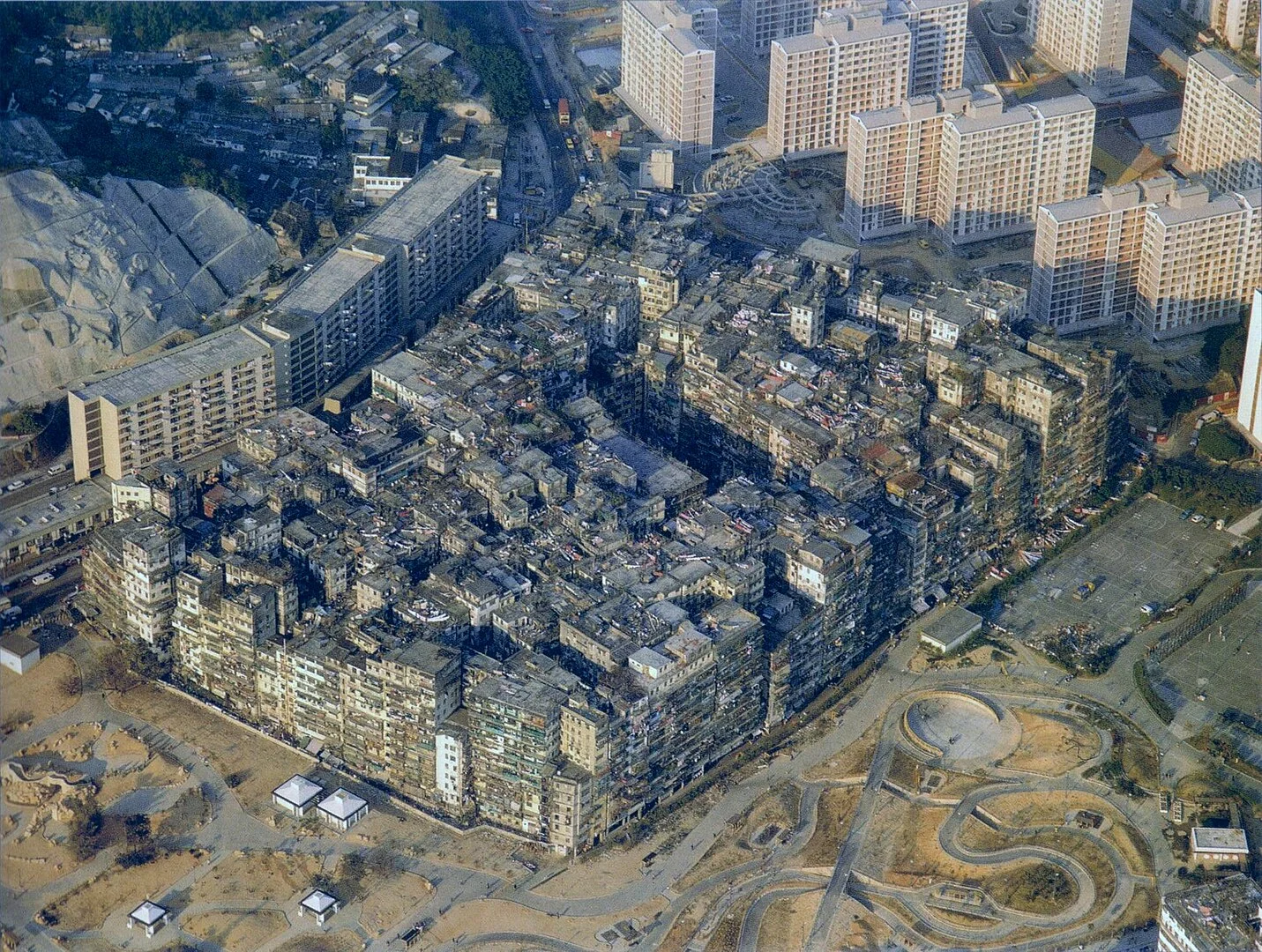 Ciudad Amurallada de Kowloon