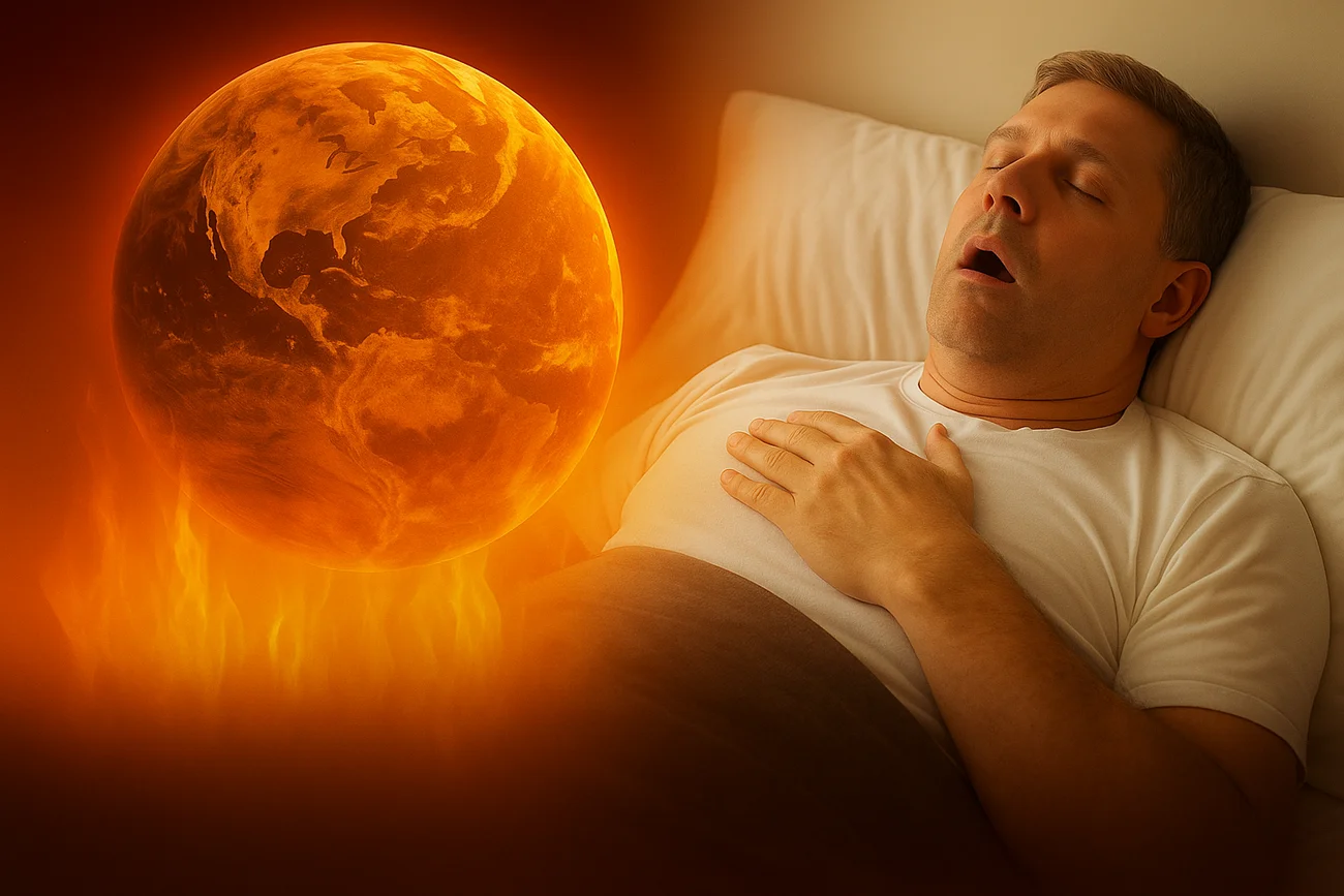 Hombre dormido