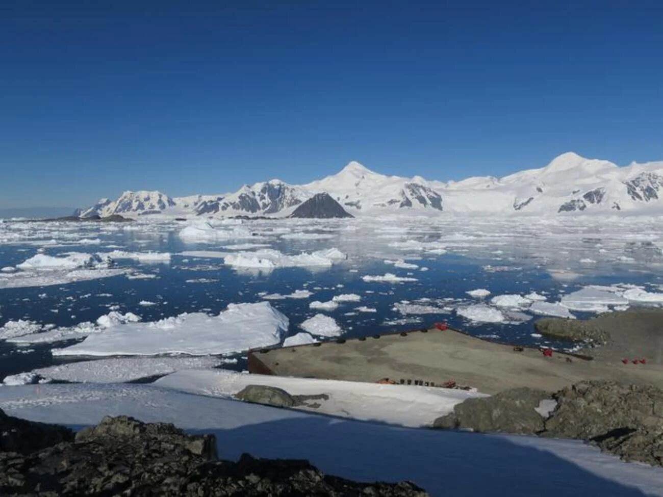 Muelle de Rothera