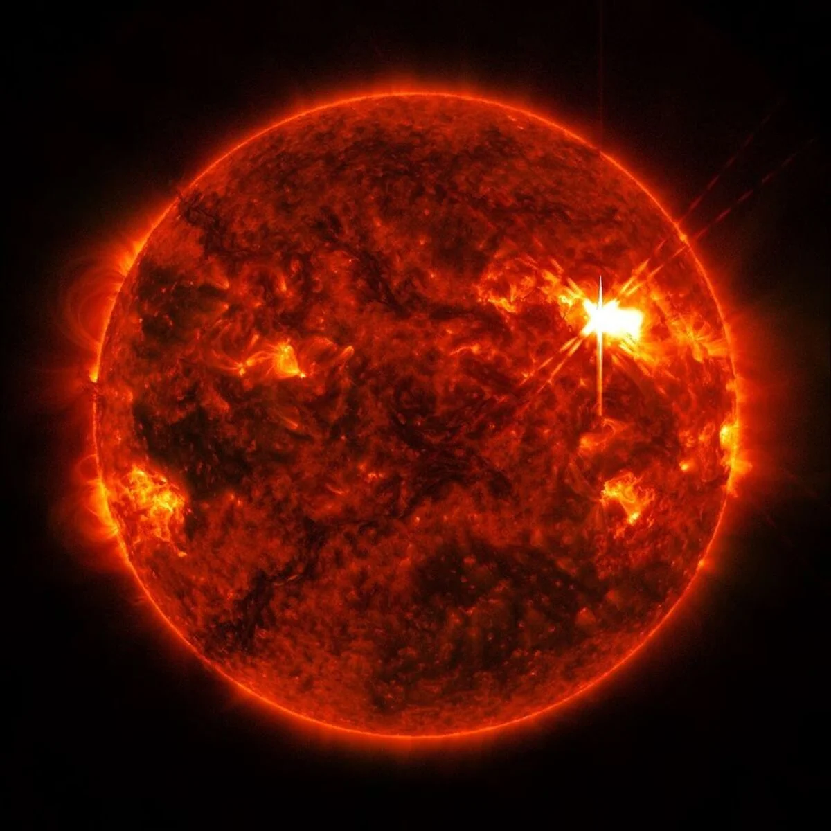 Llamarada solar