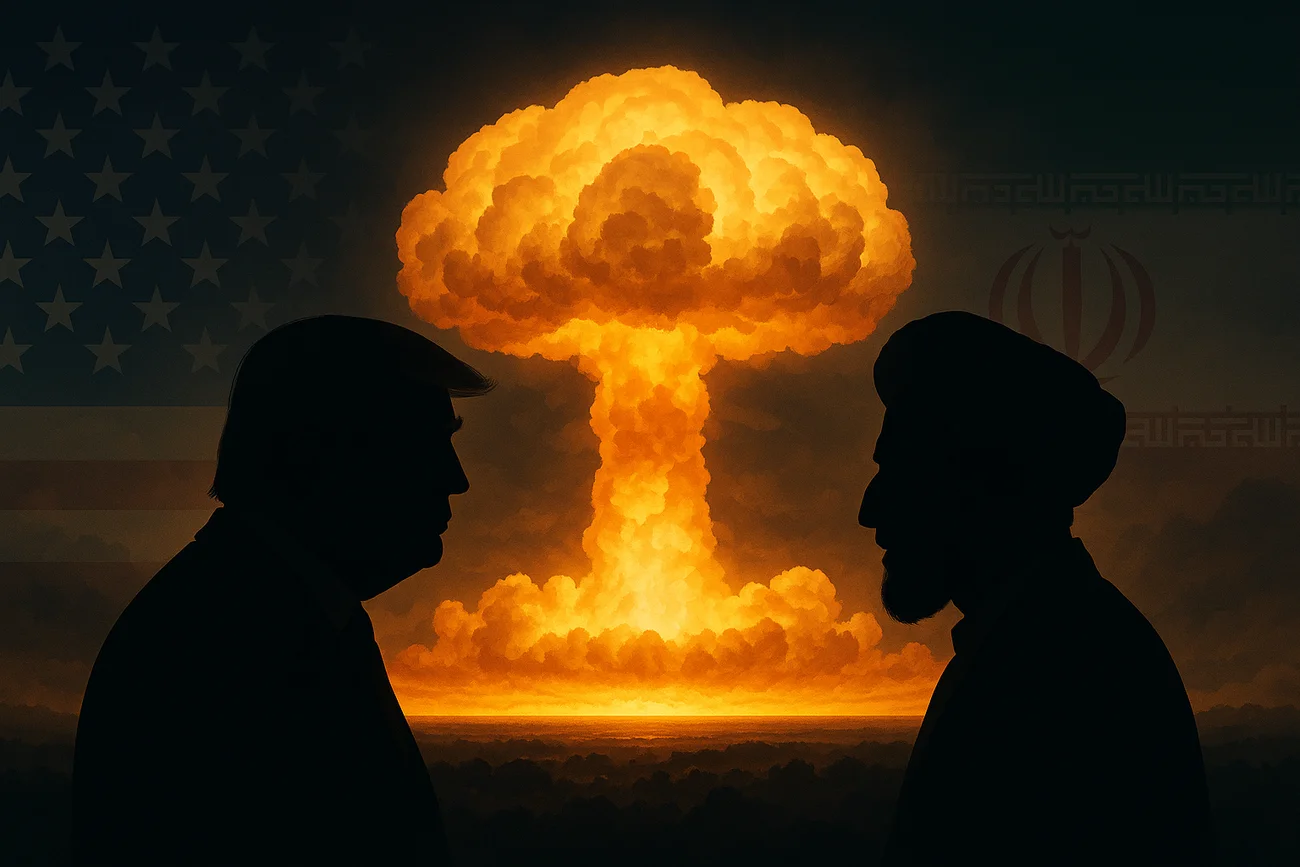 Líderes de Estados Unidos e Irán