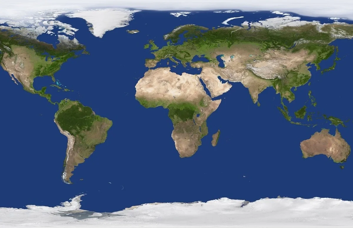 Mapa mundial