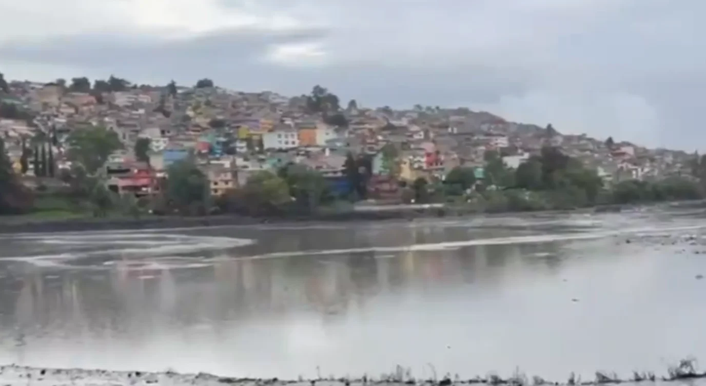 Presa Los Cuartos en Naucalpan