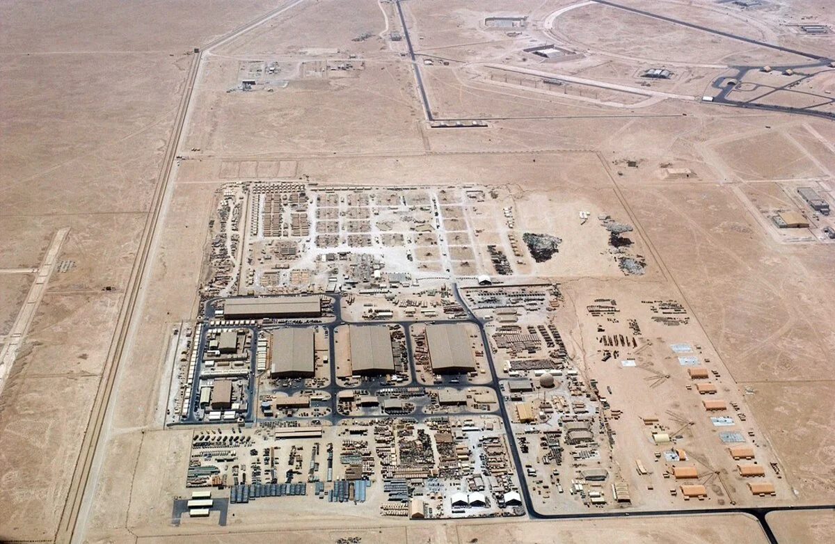 Base aérea de Al Udeid, Catar