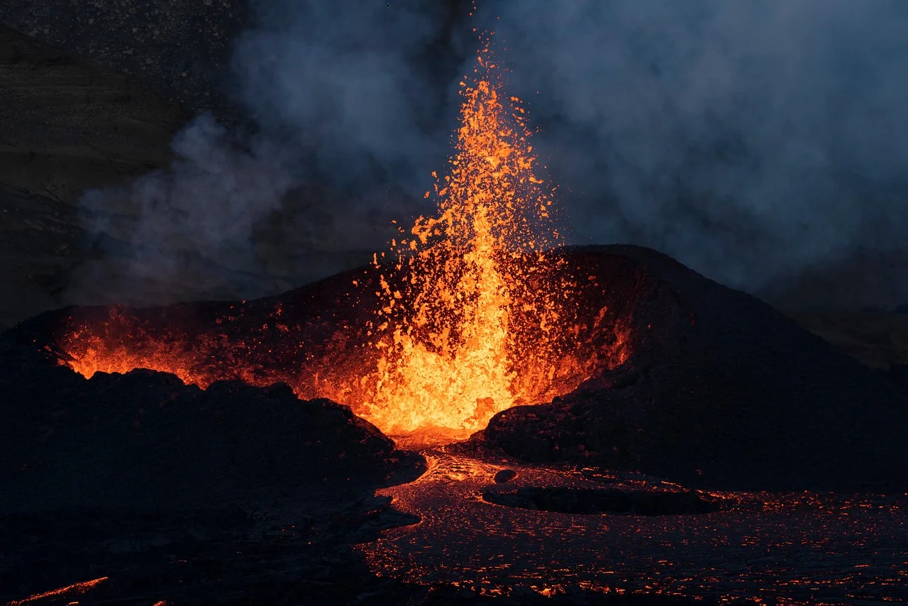 Erupción volcánica