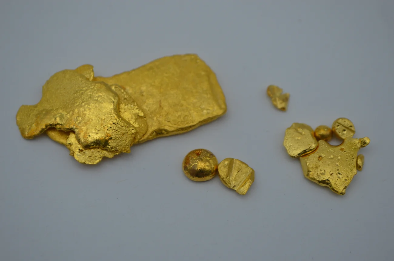 Oro recuperado