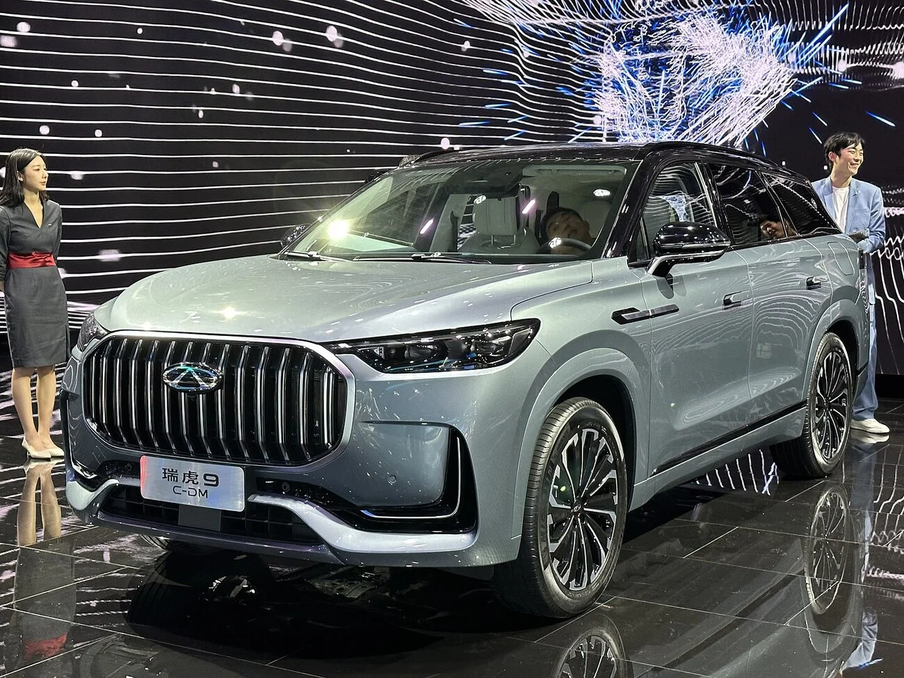 SUV Chery Tiggo 9