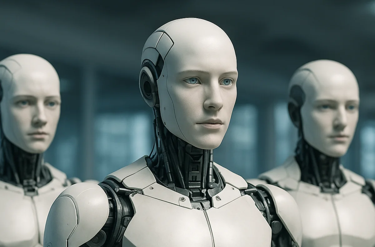 Robots humanoides
