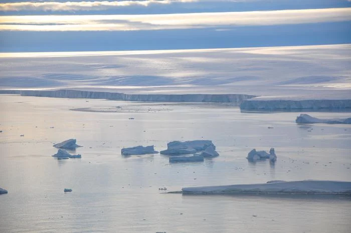 plataforma de hielo antártica