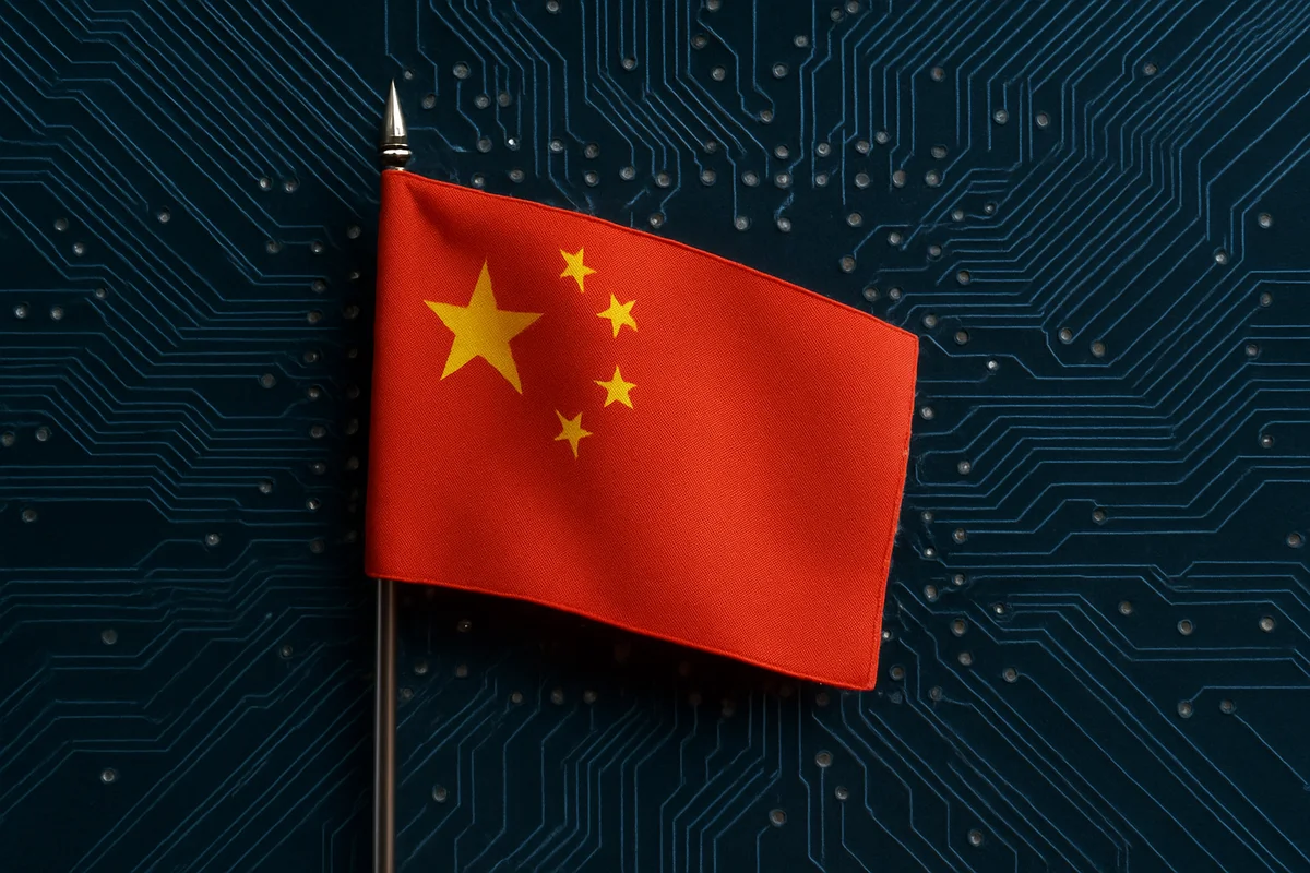 Bandera de China