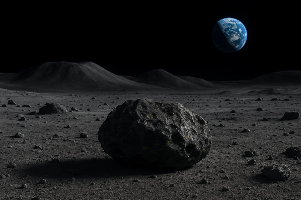 Meteorito lunar