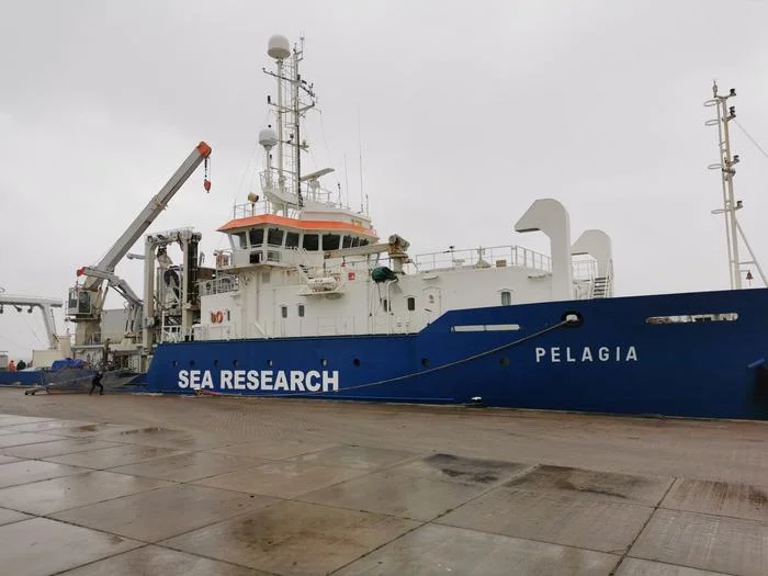 Buque de investigación Pelagia
