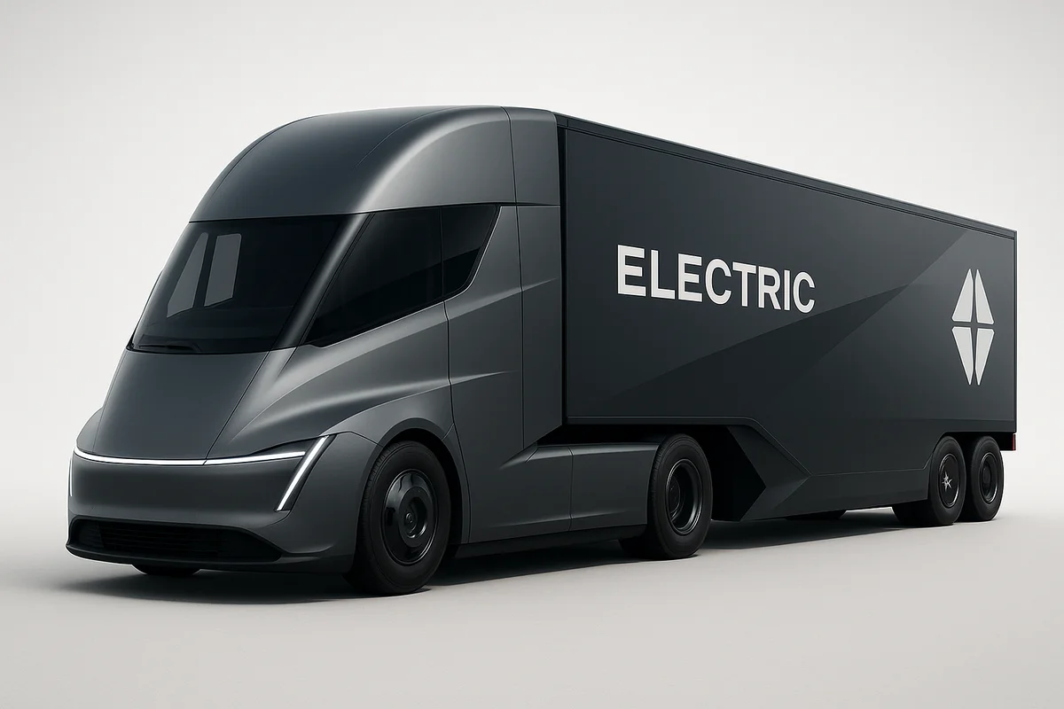 Camión eléctrico