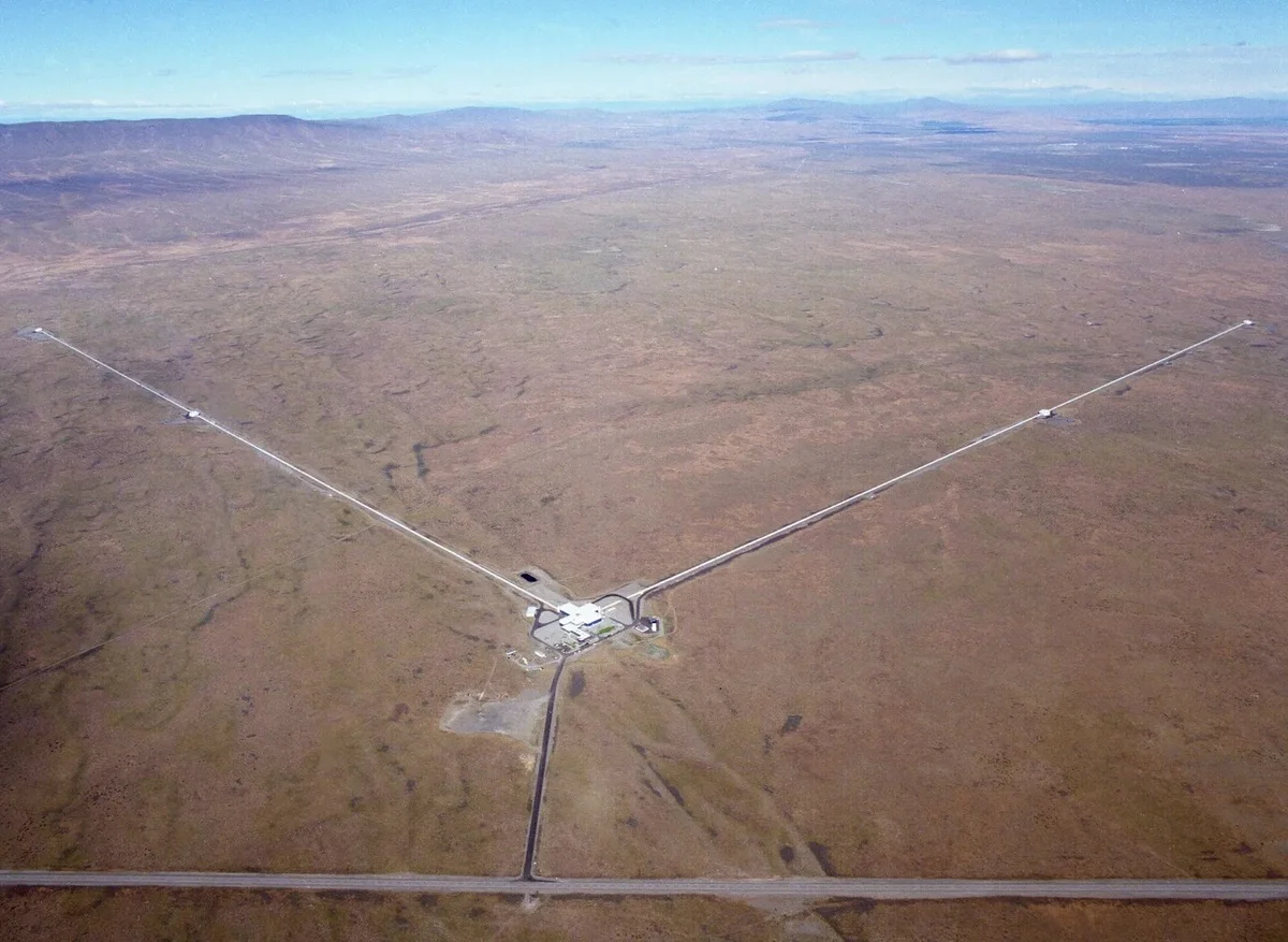 LIGO en Hanford