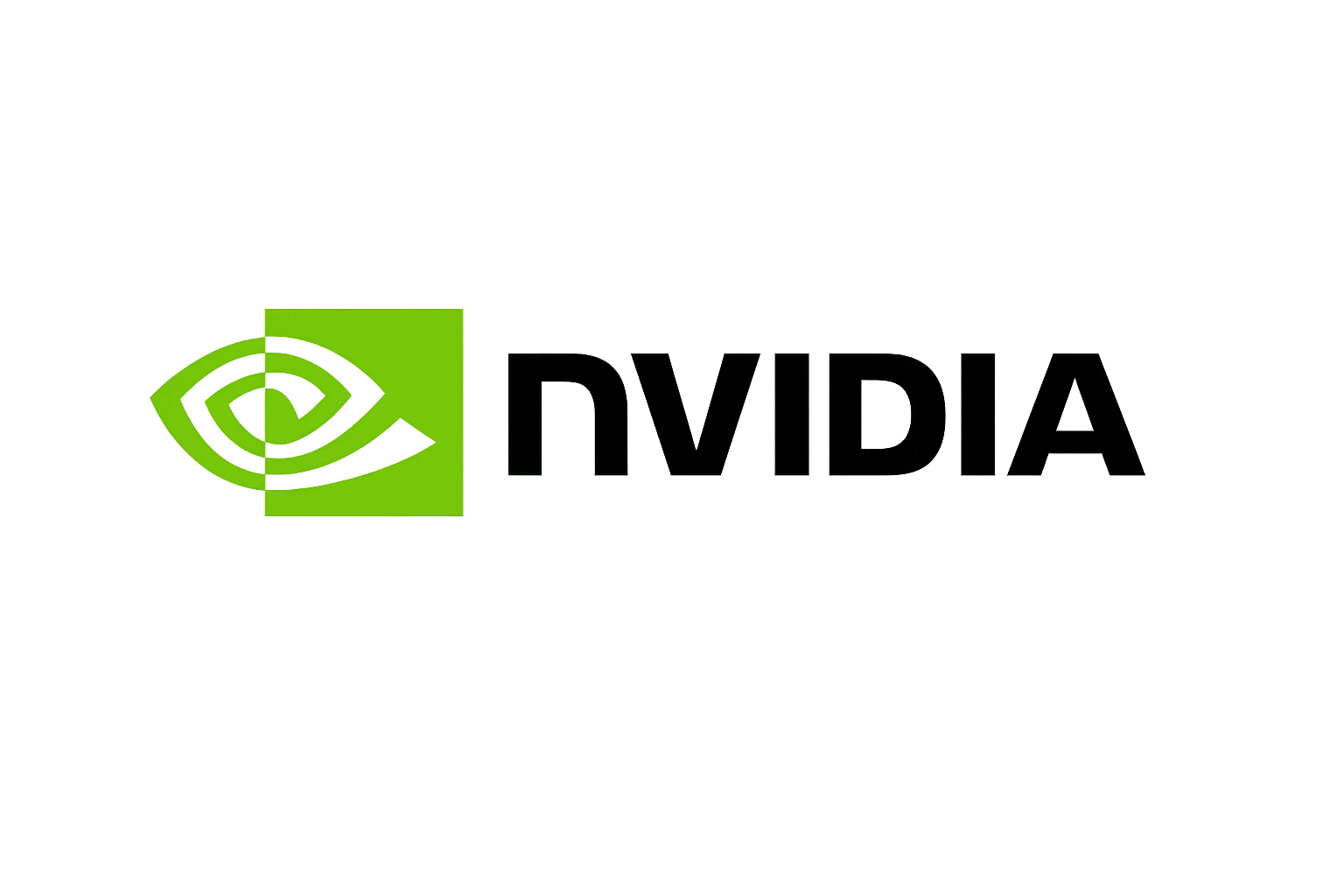 Logo oficial de NVIDIA