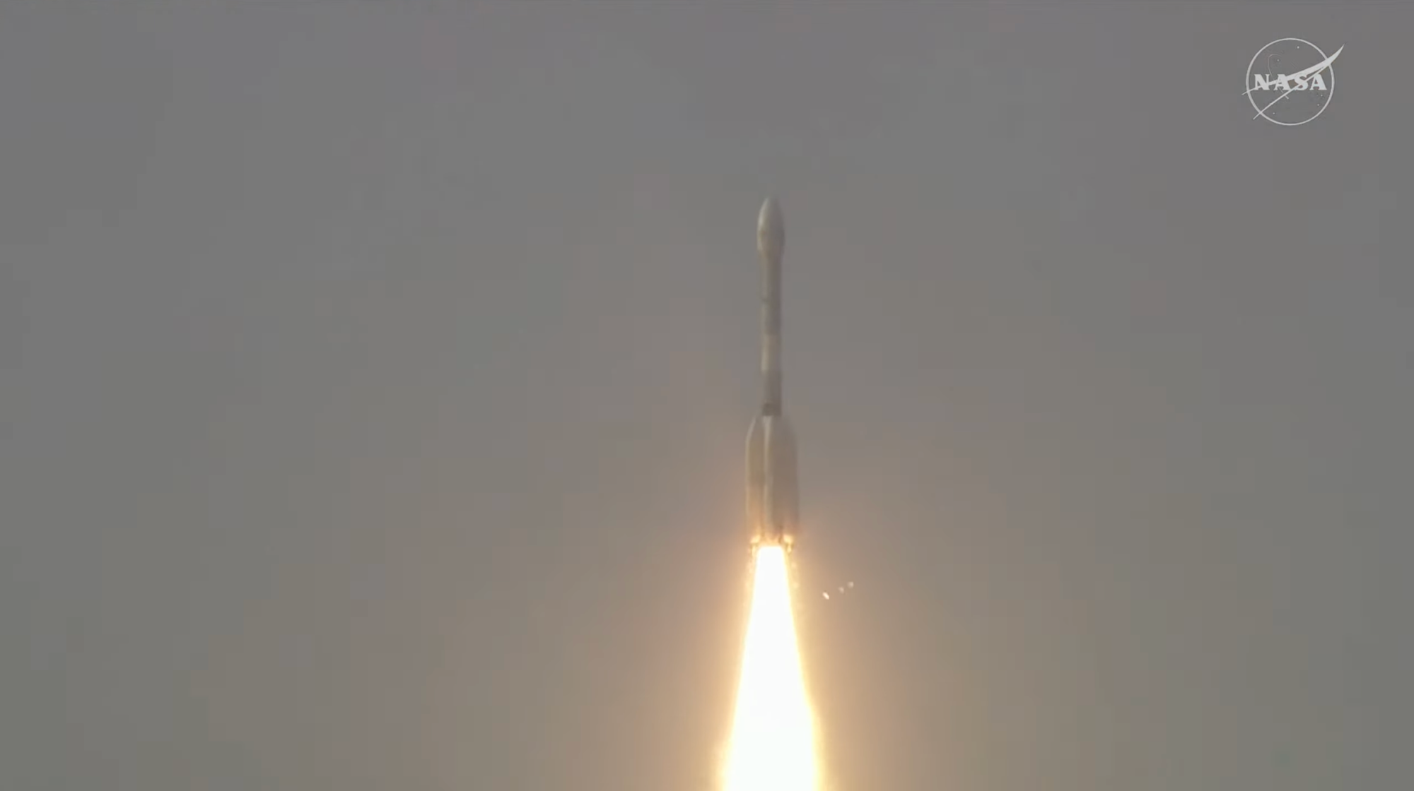 Despegue del lanzador geoestacionario de la ISRO desde el Centro Espacial Satish Dhawan el 30 de julio de 2025