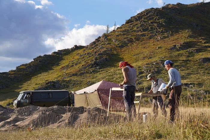 Excavaciones arqueológicas en la estepa euroasiática que revelan restos animales de la Edad de Bronce
