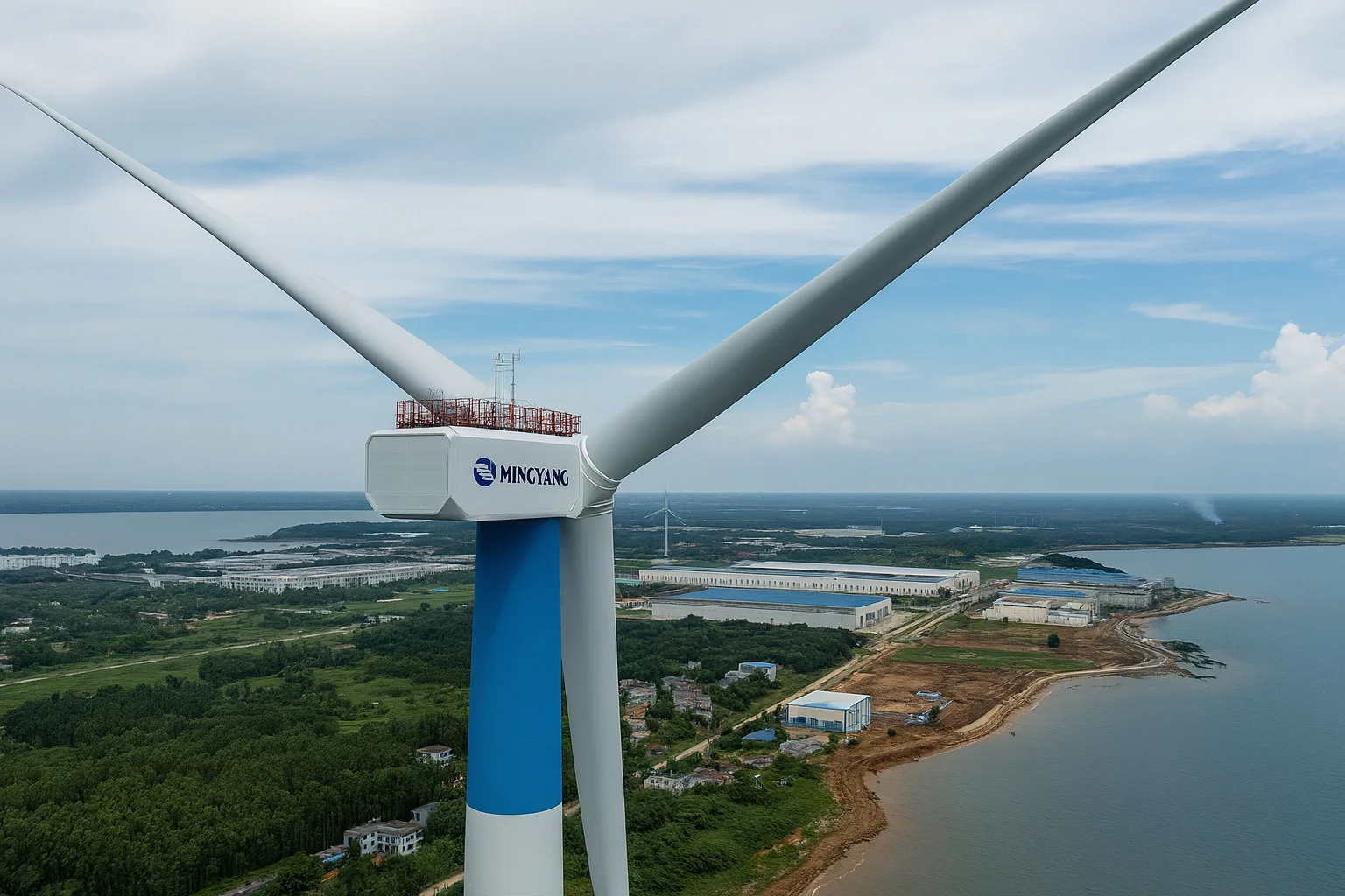 Turbina eólica Mingyang Smart Energy
