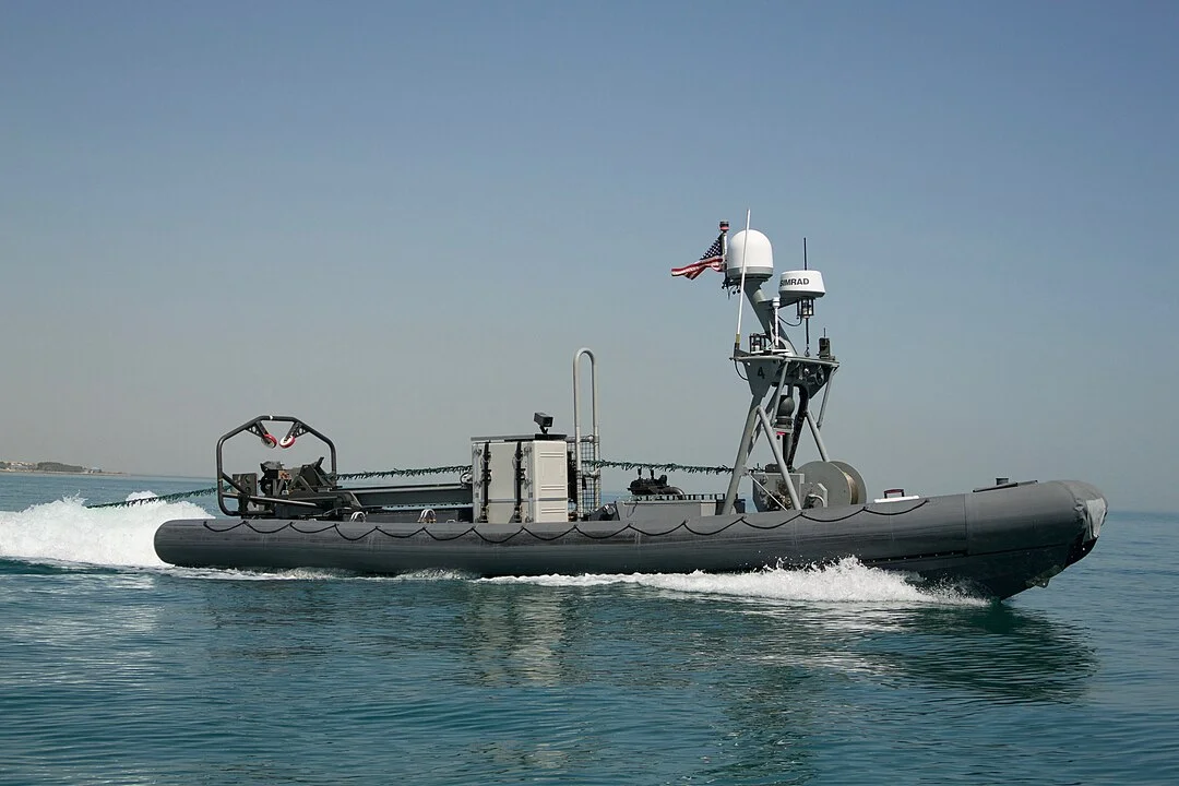 Dron de la Marina de Estados Unidos