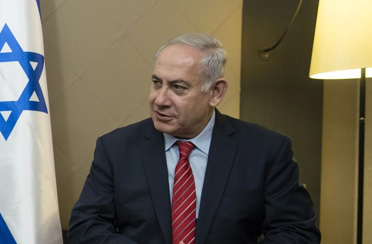 Benjamín Netanyahu, primer ministro de Israel