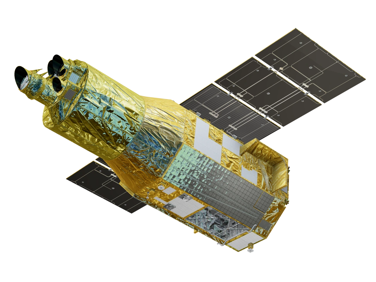 Observaciones espectroscópicas de rayos X de alta resolución realizadas por el satélite XRISM