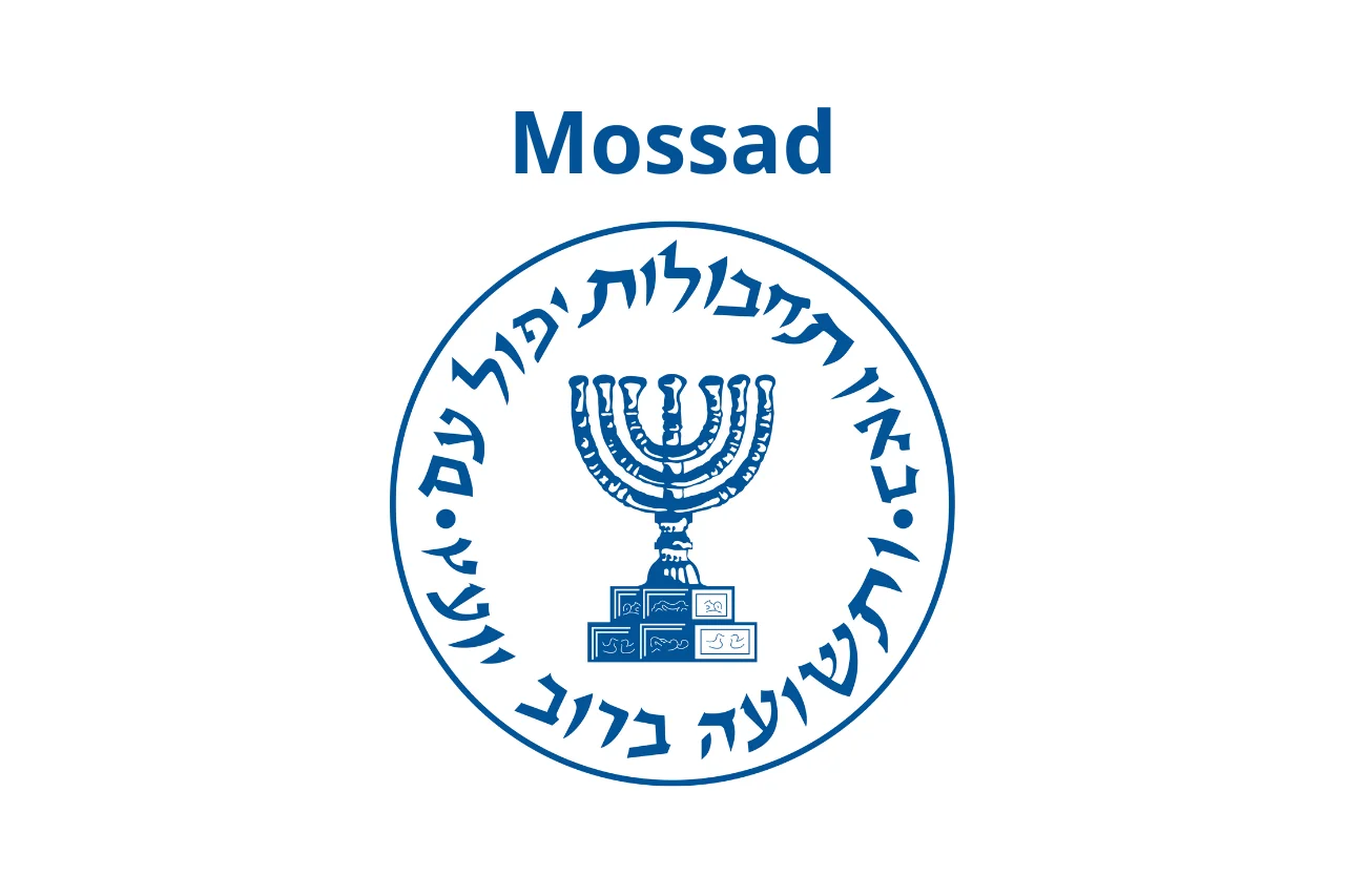 Emblema oficial del Mossad