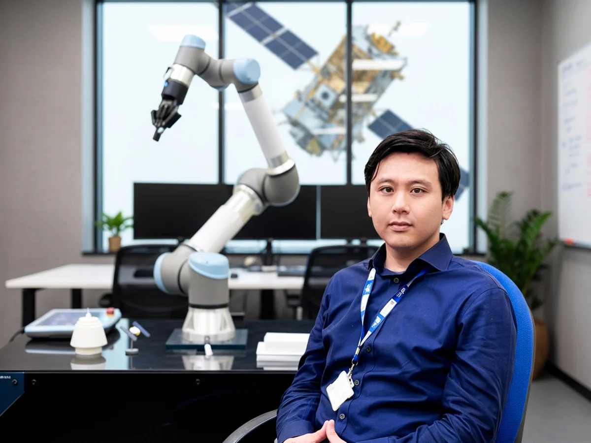 Retrato del Dr. Daniel Hao, investigador principal del proyecto ISPARK