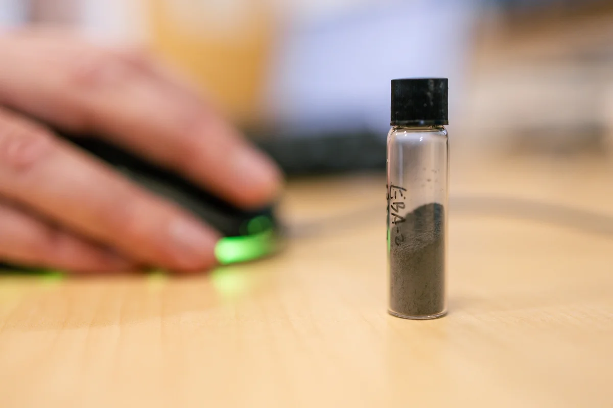 Afloramiento de rocas antiguas preservadas en Sudáfrica