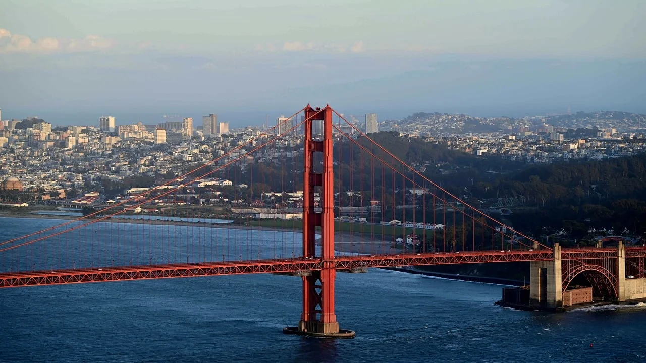 Puente Golden Gate sobre la bahía de San Francisco