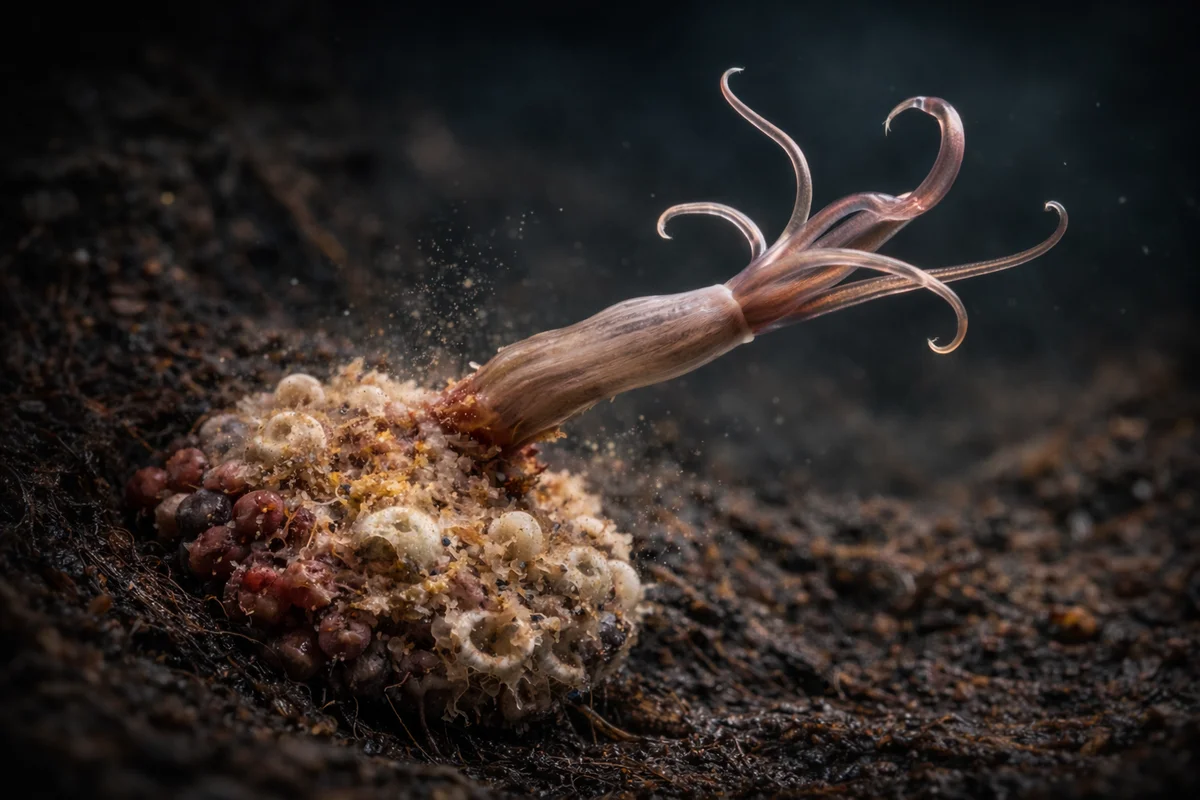 Diez años esperando gusanos zombi y no apareció ninguno en el fondo del Pacífico