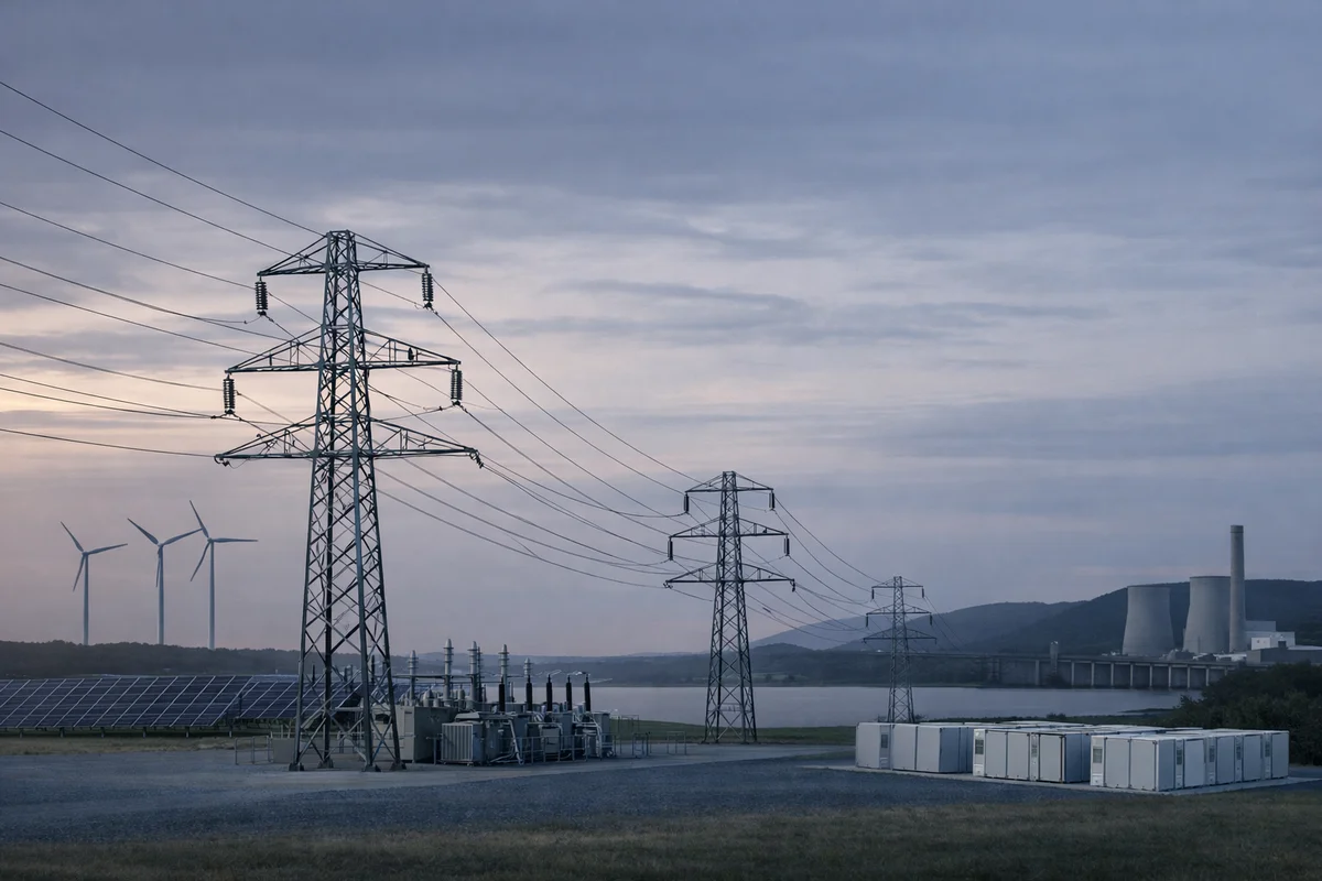Qué pasa con las renovables cuando no hay viento ni sol