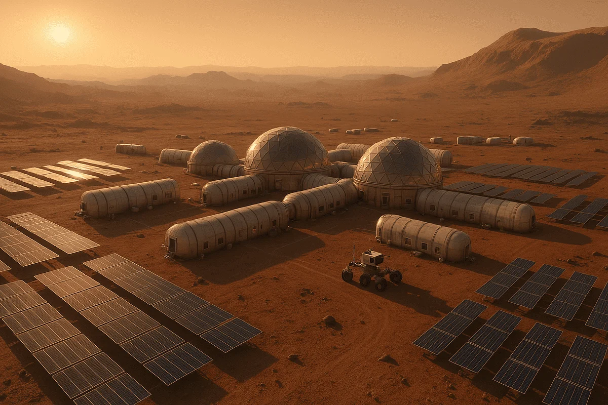 Base humana en Marte