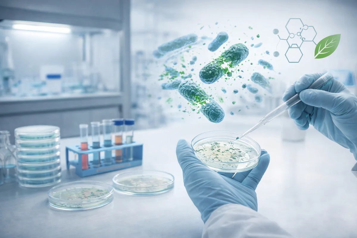 Científicos argentinos descubren una forma de potenciar antibióticos contra bacterias resistentes