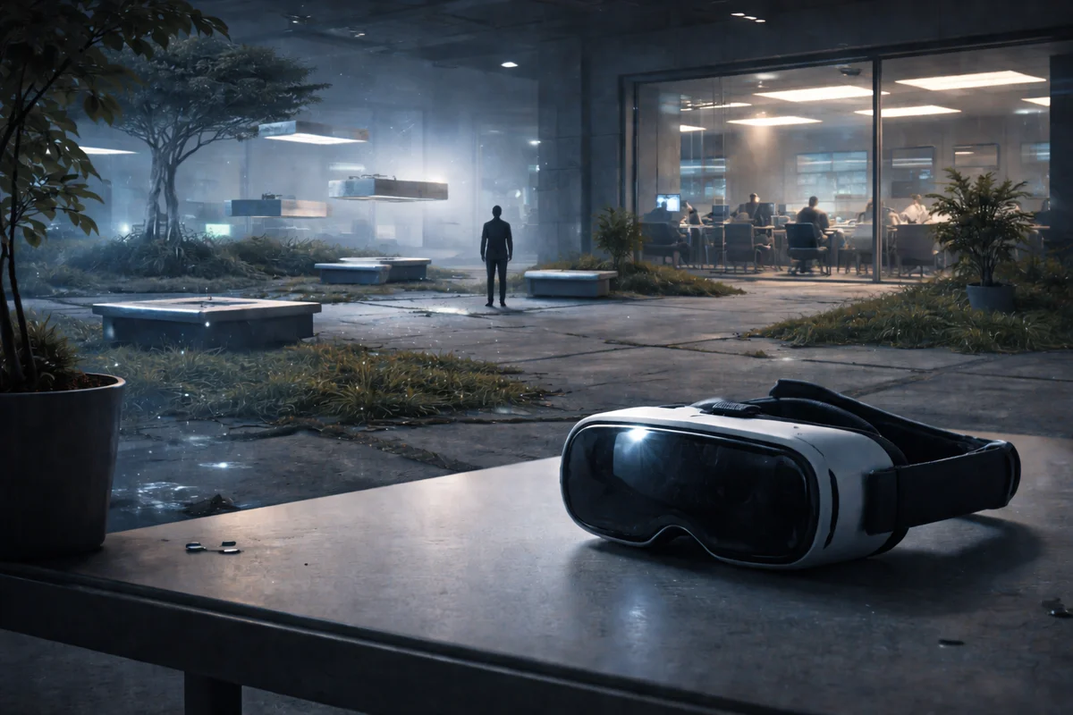 El metaverso de Meta se desinfla tras años de inversión y promesas incumplidas