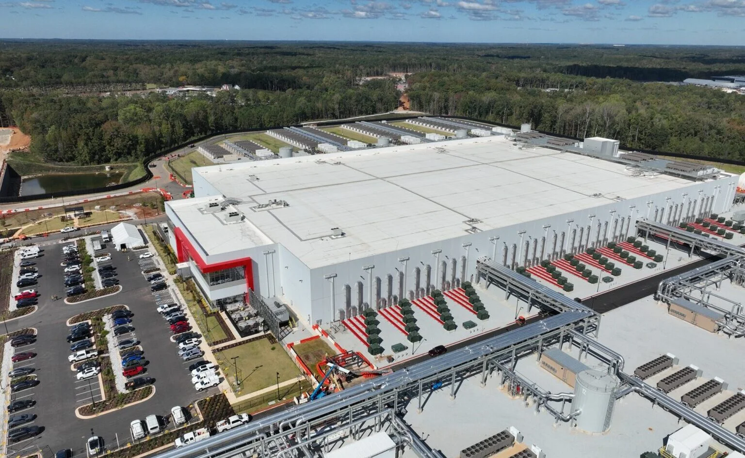 Centro de datos Fairwater de Microsoft